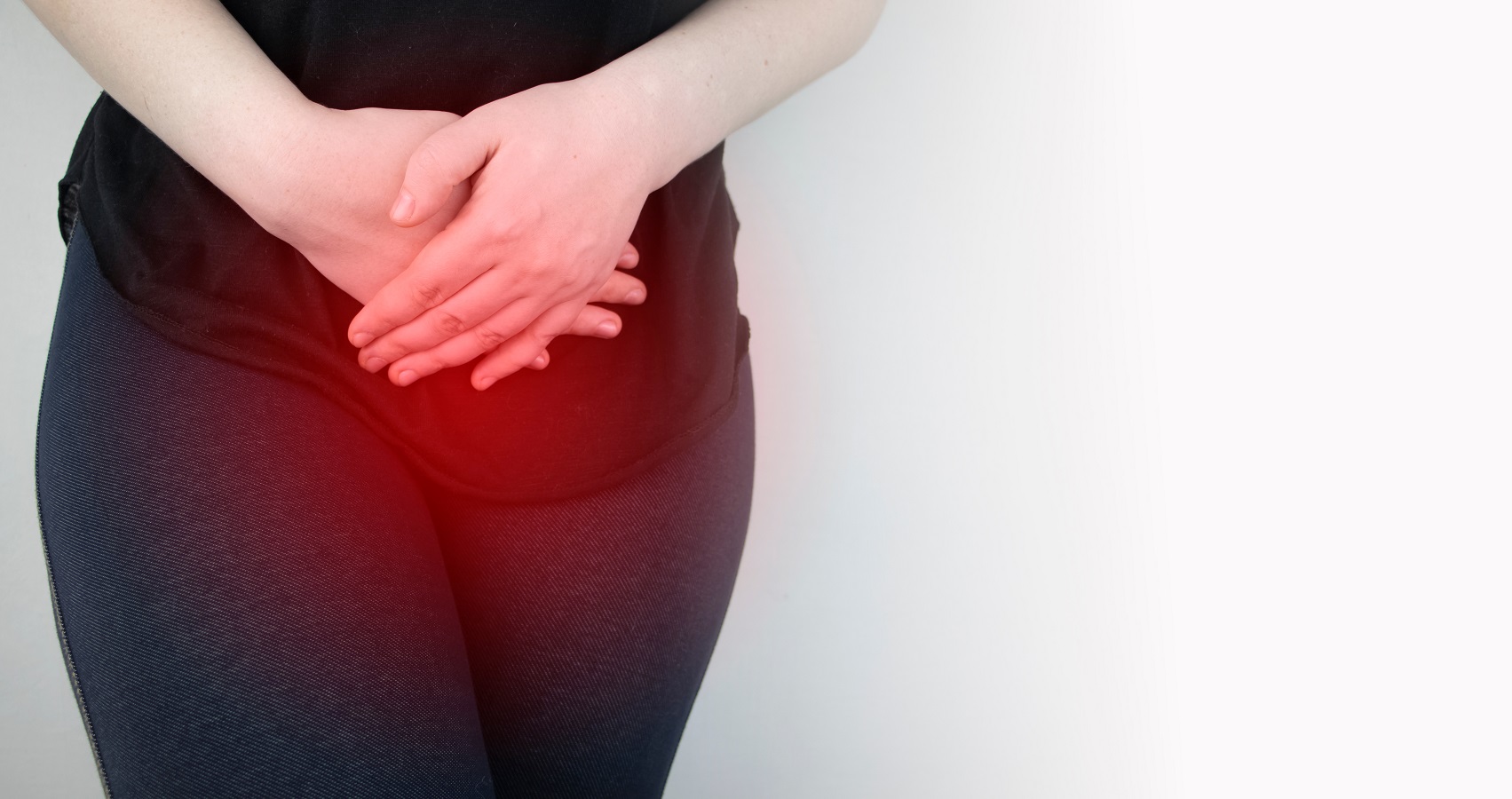 Woman with urinary incontinence problem | Dr. Amy Martin in Dallas, TX